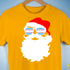 Santa’s Transgender Pride Flag Shades Premium Unisex T-Shirt - Gold